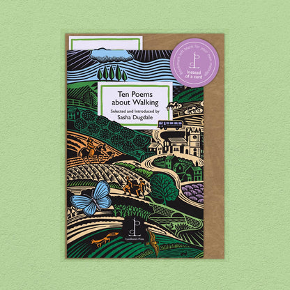 Instead of Card: Ten Poems about  Walking