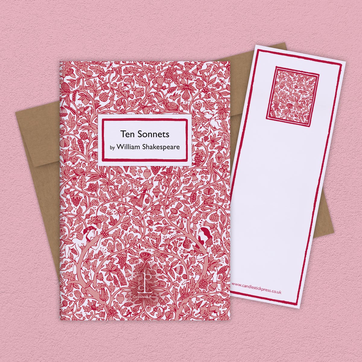Instead of a Card: Ten Sonnets by William Shakespeare