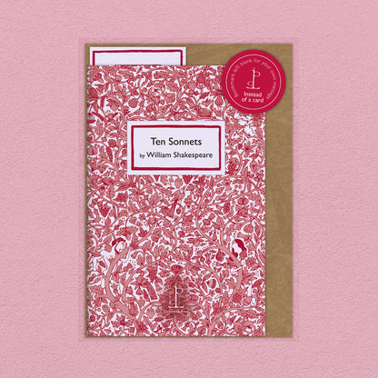Instead of a Card: Ten Sonnets by William Shakespeare