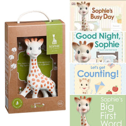 Sophie la girafe Fun First Words Sticker Book