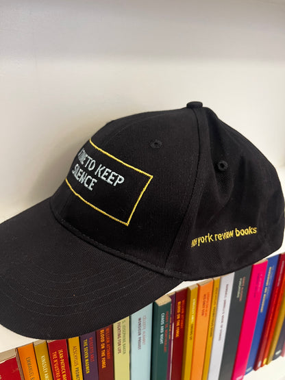 A Time to Keep Silence NYRB Baseball Cap