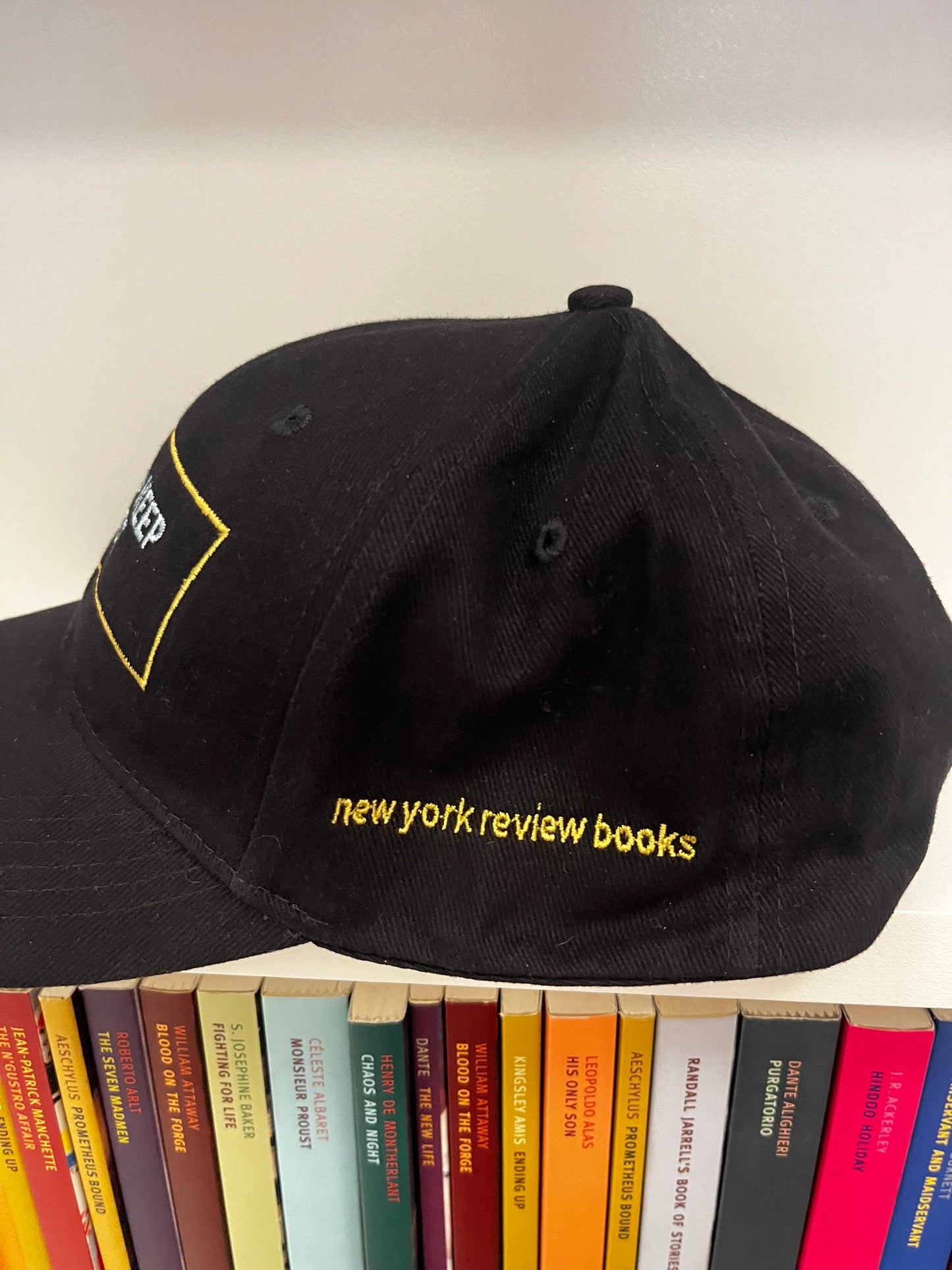 A Time to Keep Silence NYRB Baseball Cap