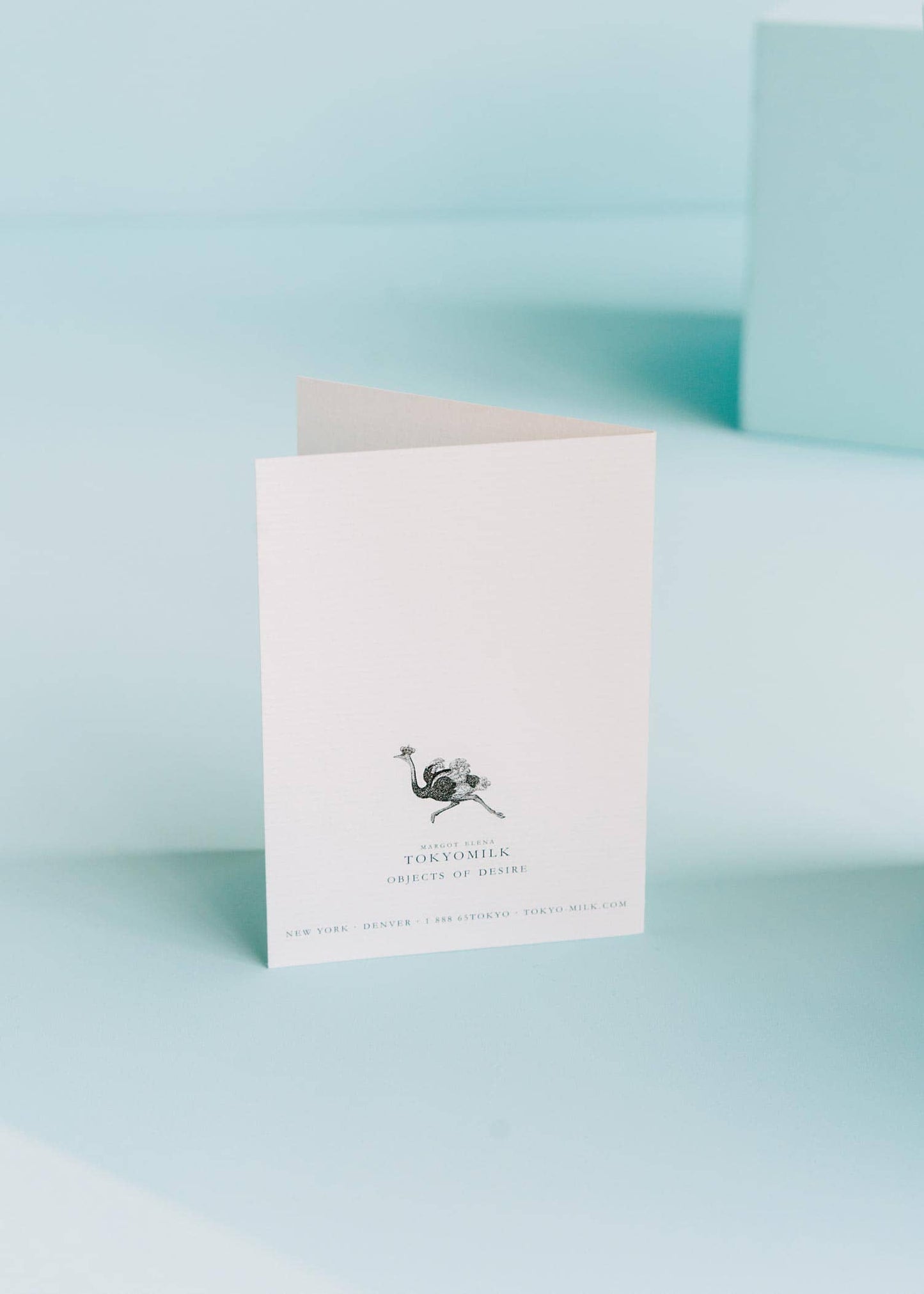 Tokyo Milk Card and Soap Sets