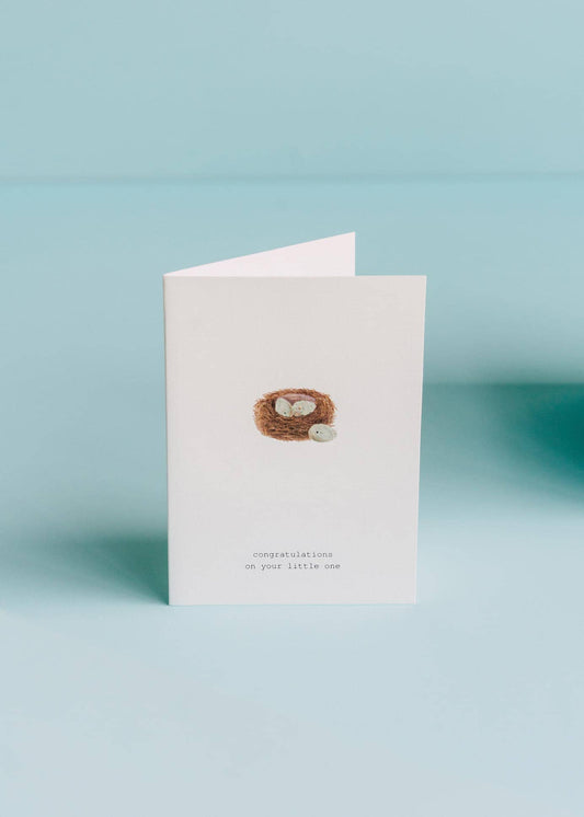 New Baby Greeting Card