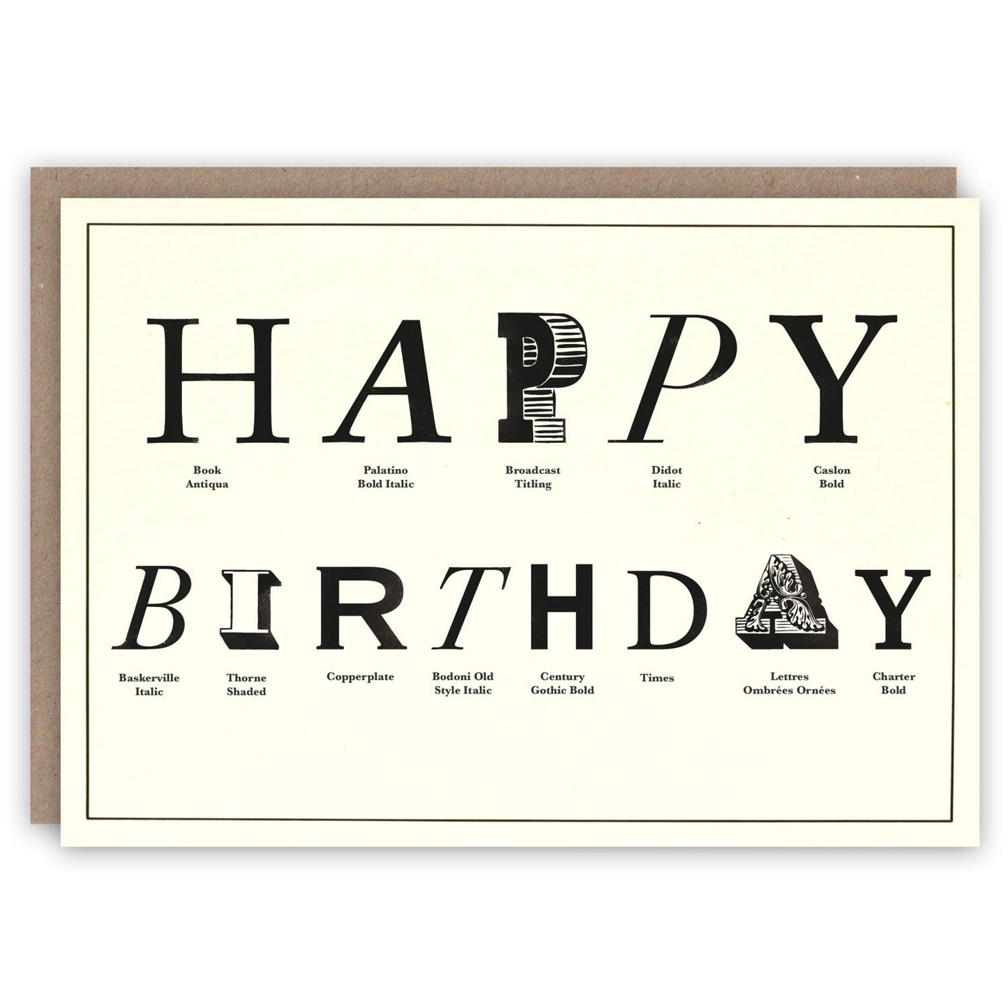 The Old-School Birthday Card Collection