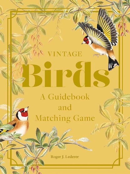 Bird Guidebook and Matching Game