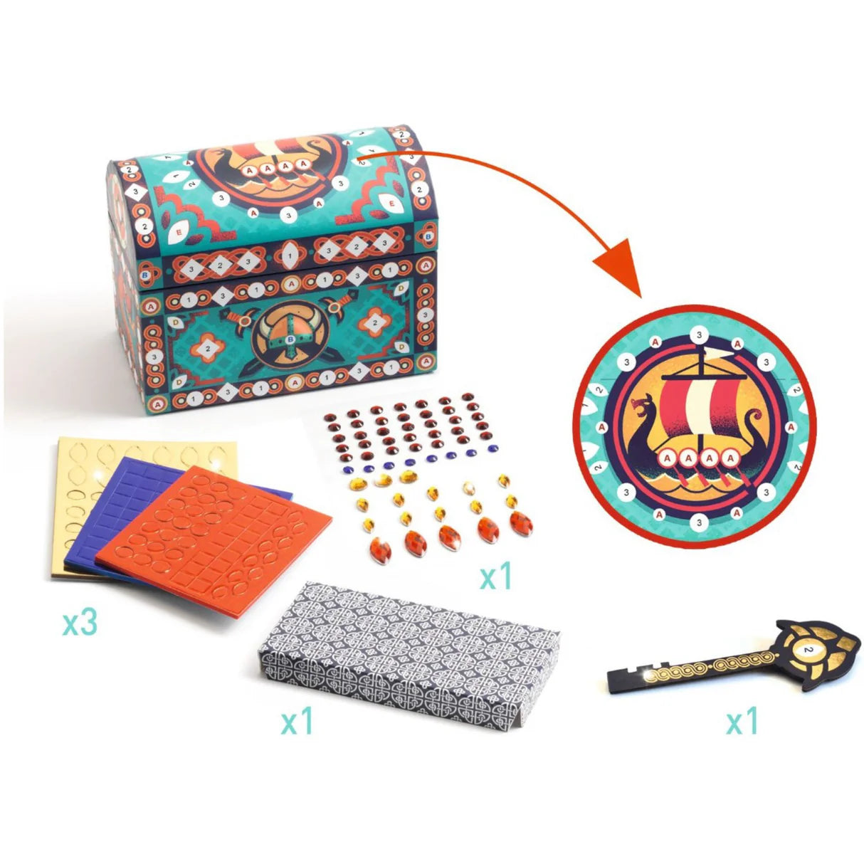 Treasure Chest Kit