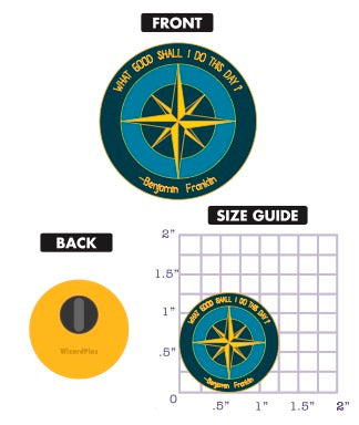 “What Good Shall I Do?” Pin