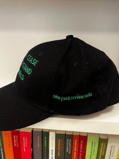 When We Cease to Understand the World NYRB Baseball Cap
