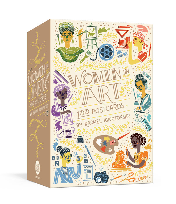 Women in Art Postcard Set