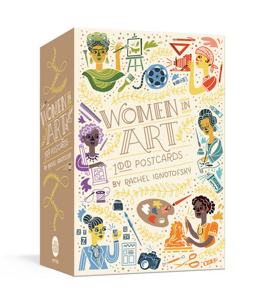 Women in Art Postcard Set