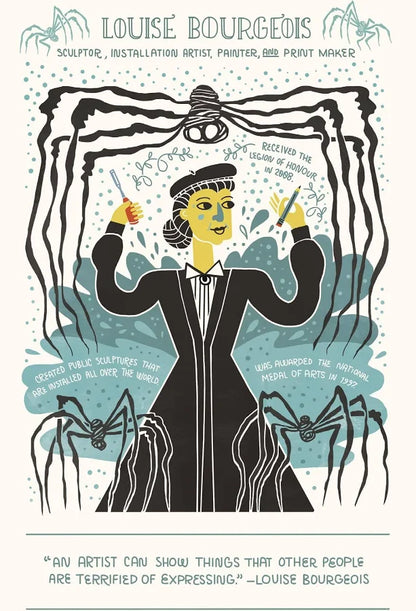 Women in Art Postcard Set