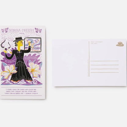 Women in Art Postcard Set