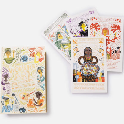 Women in Art Postcard Set