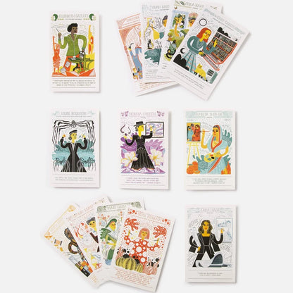 Women in Art Postcard Set