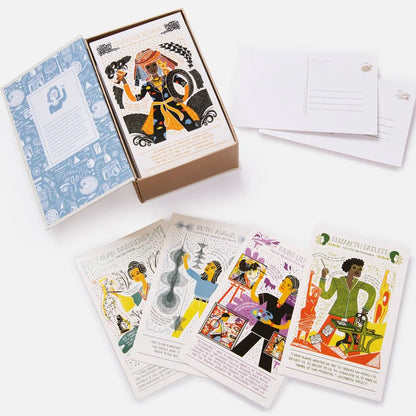 Women in Art Postcard Set