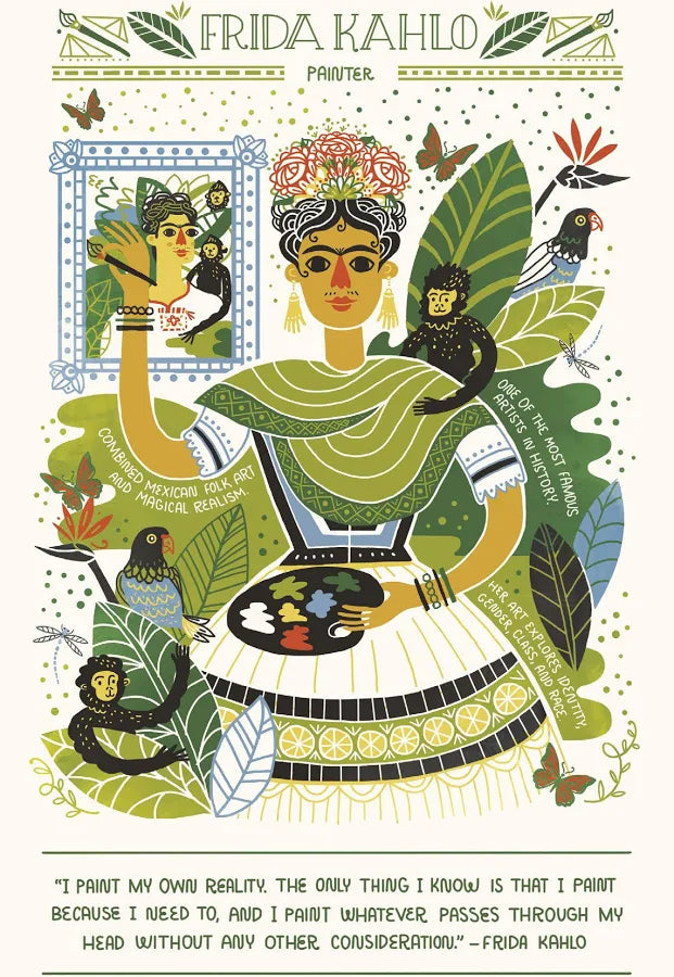 Women in Art Postcard Set