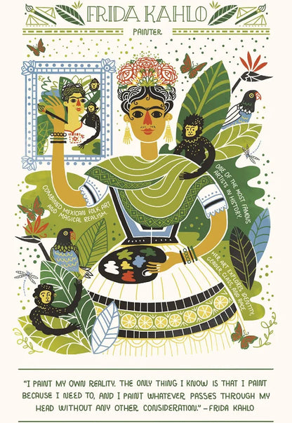 Women in Art Postcard Set