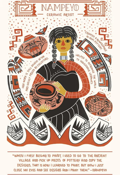 Women in Art Postcard Set