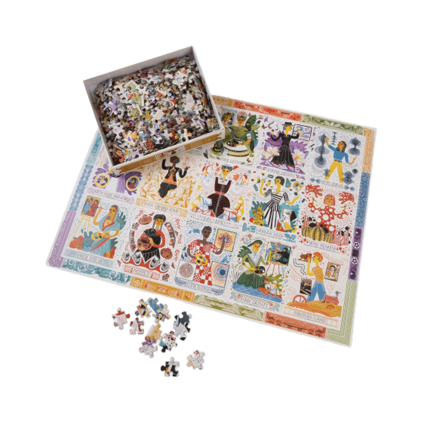 Women in Art: 500-Piece Puzzle