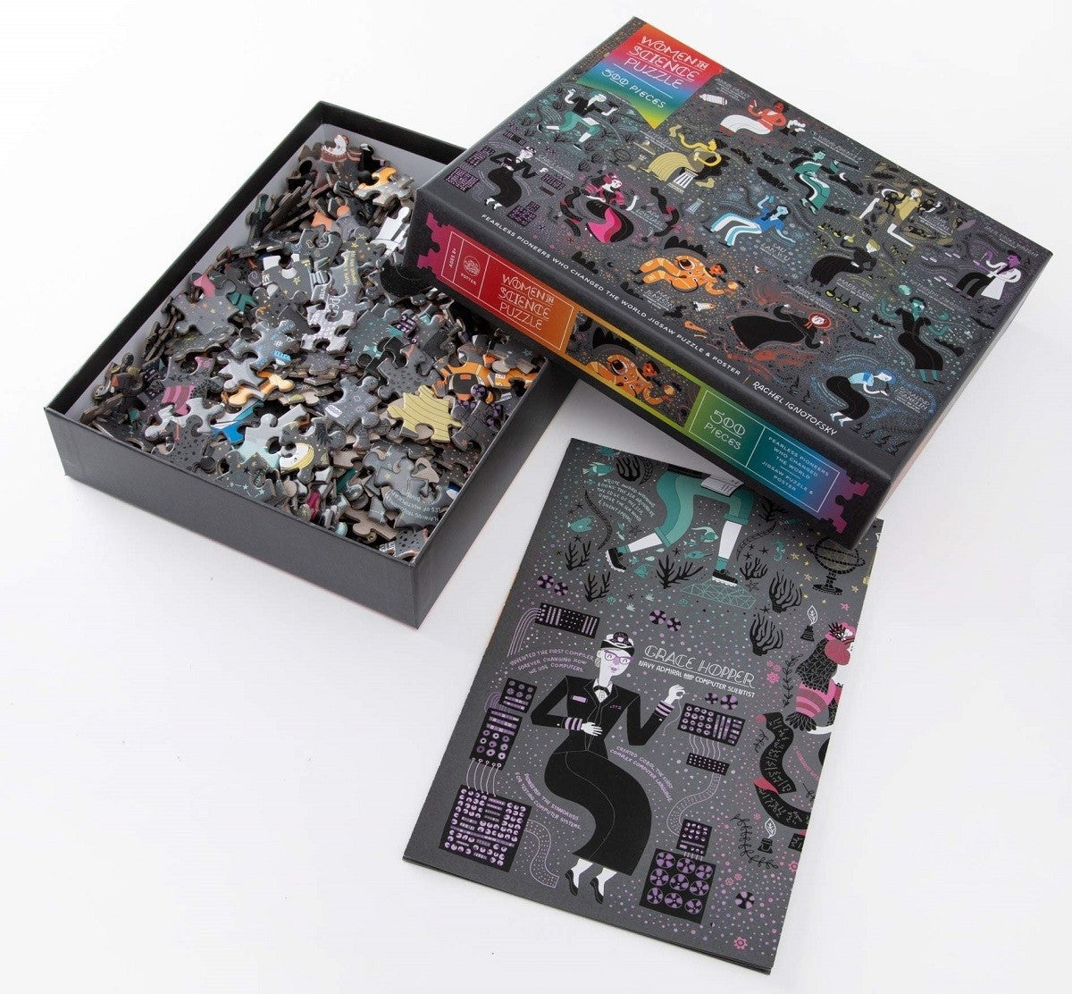 Women in Science: 500-Piece Puzzle