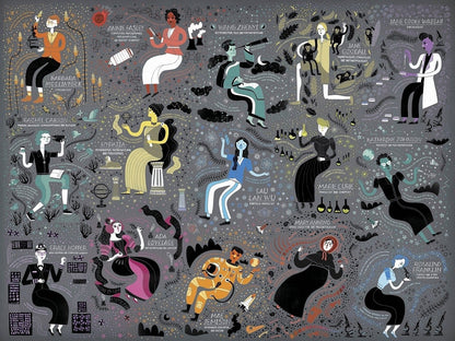 Women in Science: 500-Piece Puzzle
