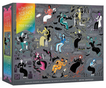 Women in Science: 500-Piece Puzzle