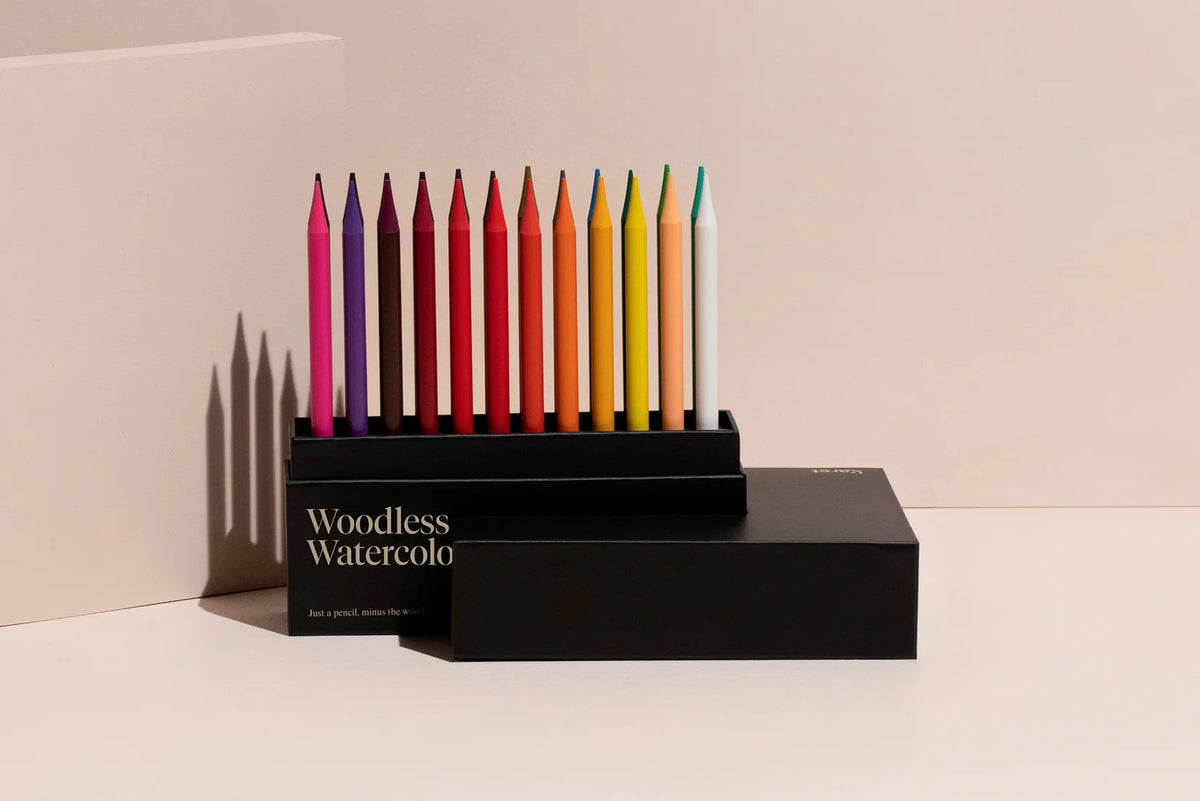 Woodless Watercolor Pencils