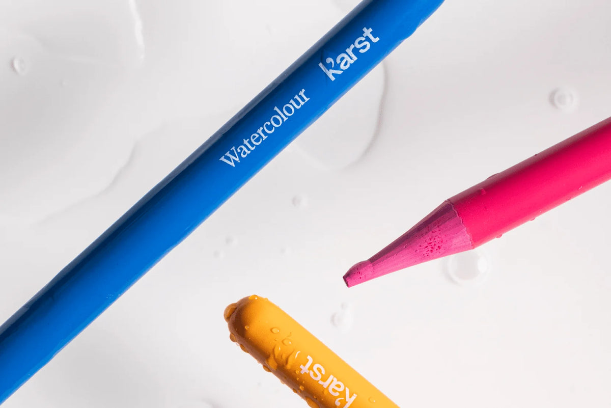 Woodless Watercolor Pencils