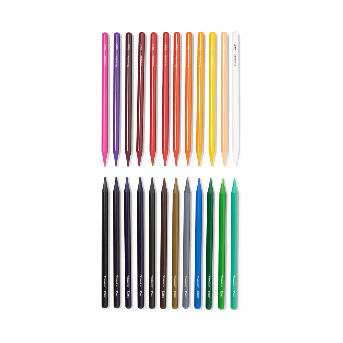 Woodless Watercolor Pencils