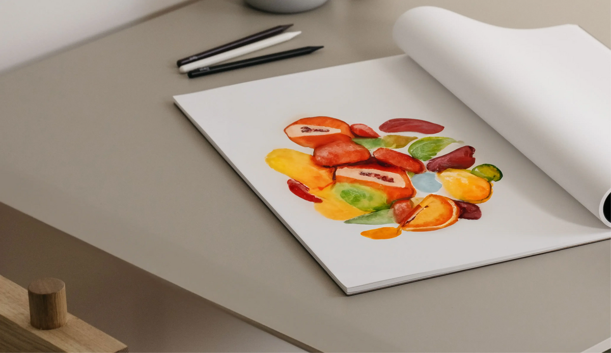 Woodless Watercolor Pencils