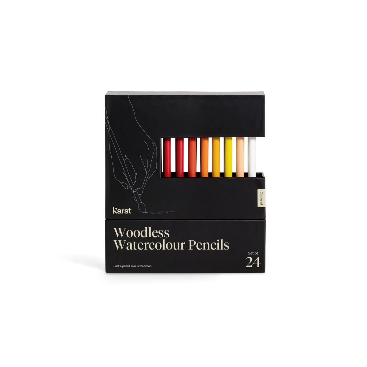 Woodless Watercolor Pencils