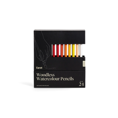 Woodless Watercolor Pencils