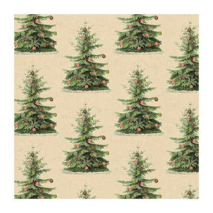 Christmas Tree Wrapping Paper