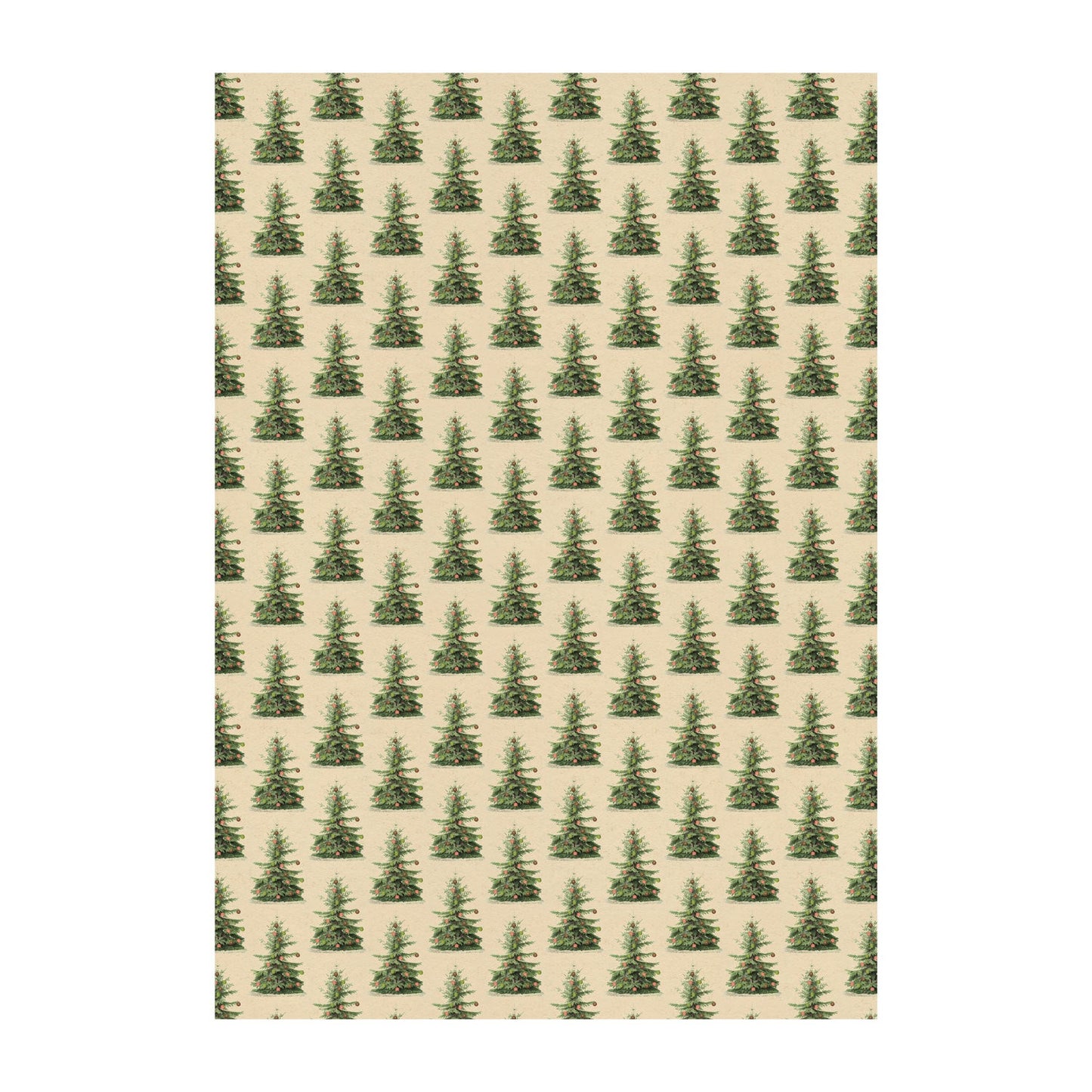 Christmas Tree Wrapping Paper