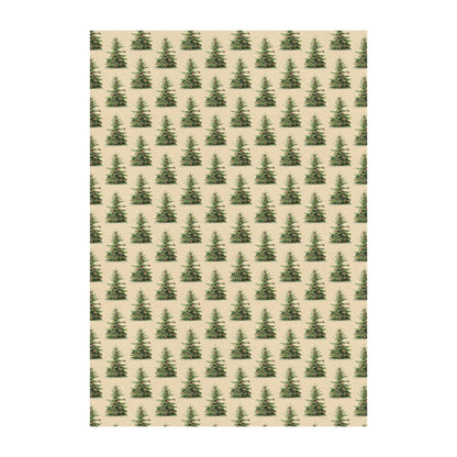 Christmas Tree Wrapping Paper