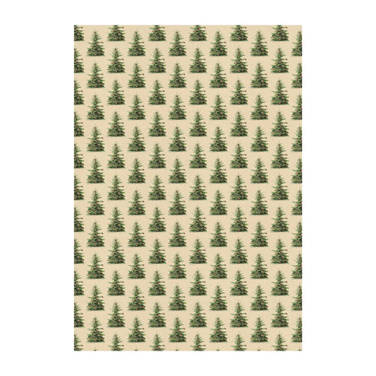 Christmas Tree Wrapping Paper