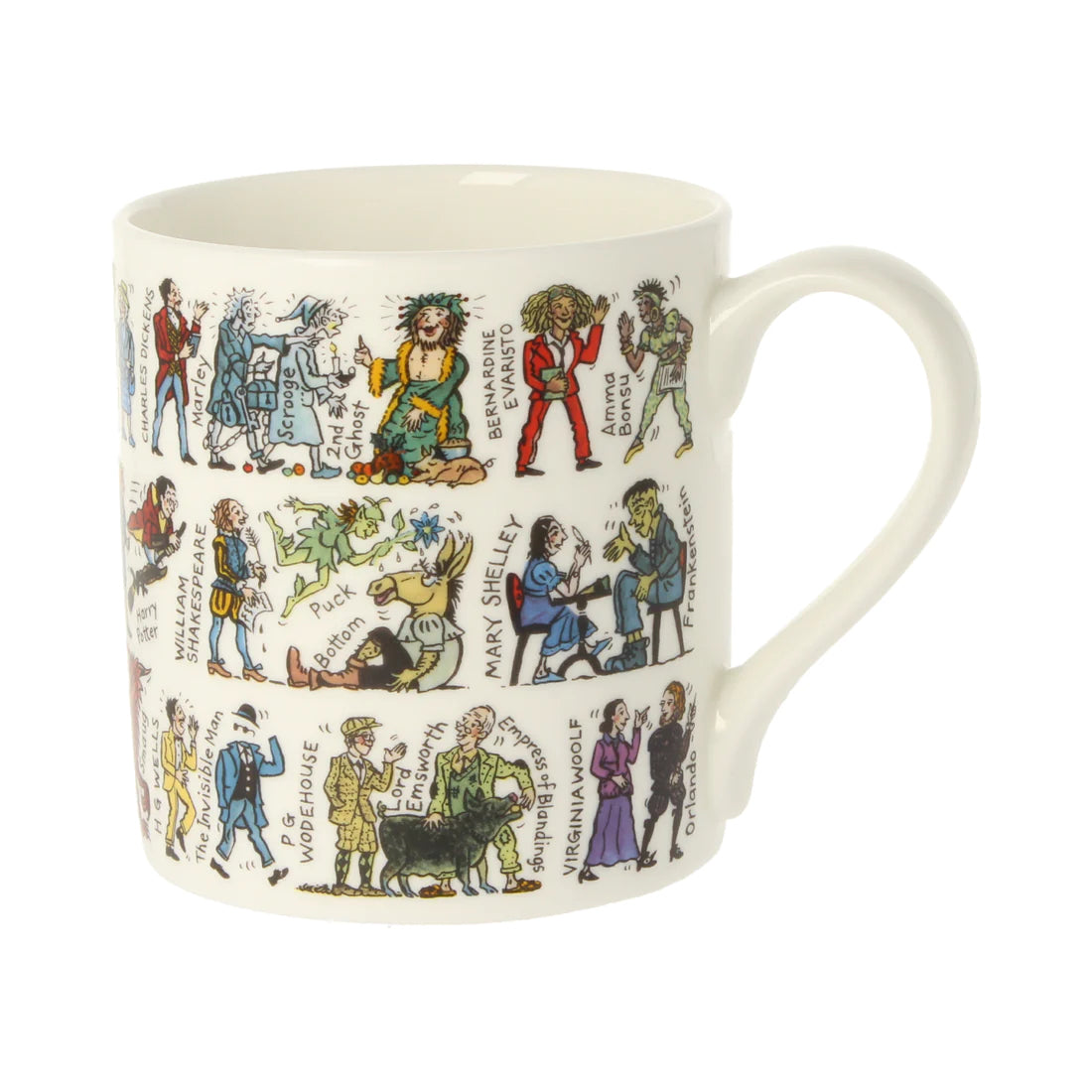 Writers and Characters Mug – The Reader's Catalog