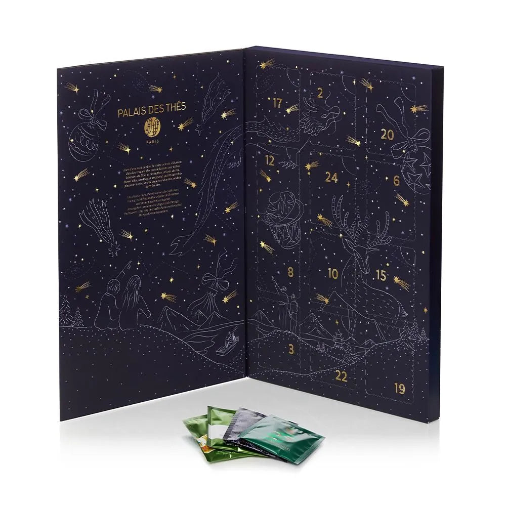 Twenty-Four Days of Tea Advent Calendar