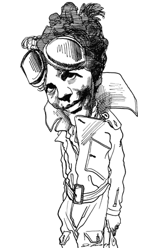 Amelia Earhart