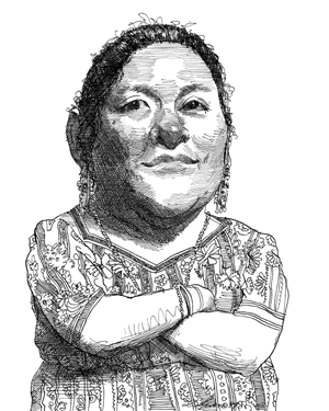 Rigoberta Menchu