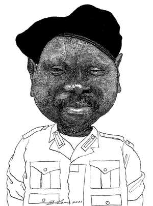 Yoweri Museveni