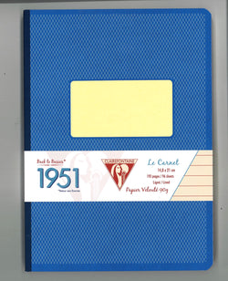 Original 1951 Notebook
