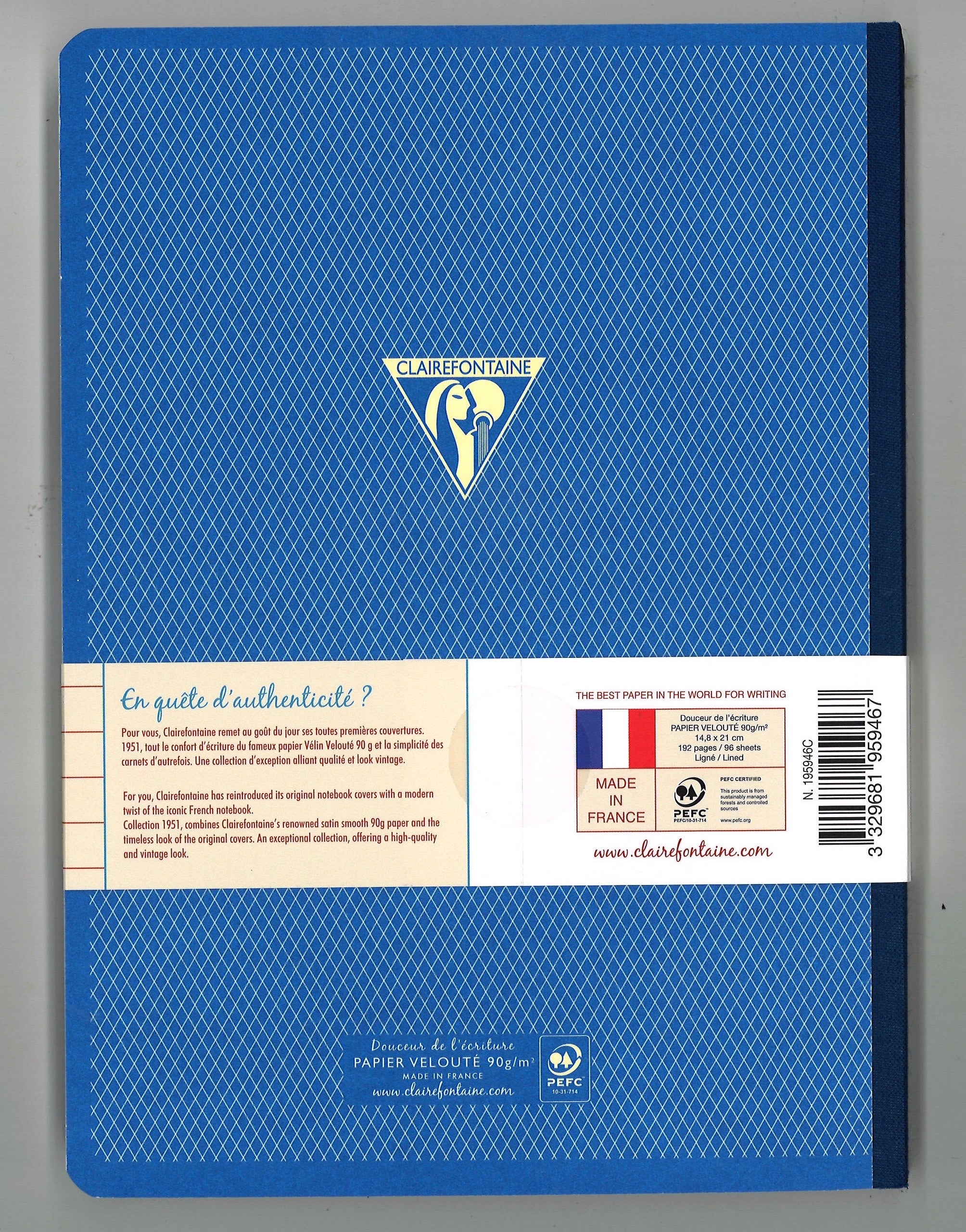 Original 1951 Notebook – The Reader's Catalog