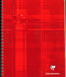 Twelve Subject Graph Notebook with Tabs