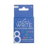 Rainbow Fountain Pens- Refills