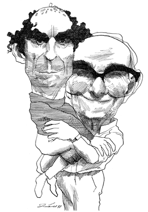 Philip Roth and Herman Roth – The Reader's Catalog