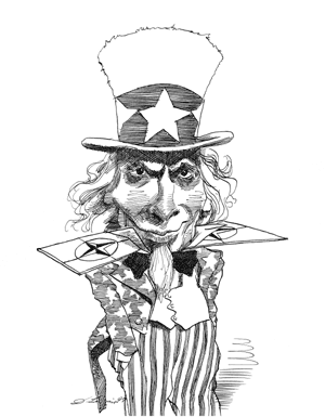 NATO Uncle Sam