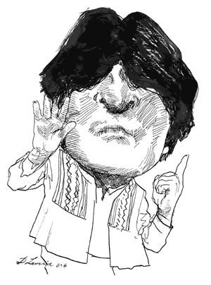 Evo Morales