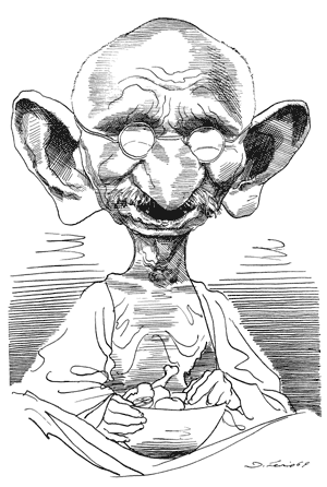 Mohandas Gandhi